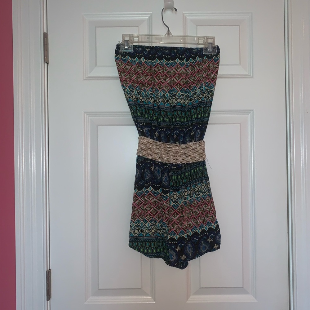 Multi colored romper - Picture 2 of 3